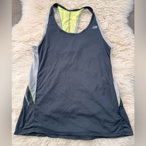New Balance Grey Women’s Running Workout Tank